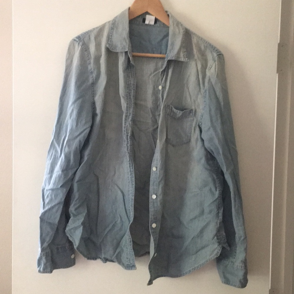Chambray Button Down